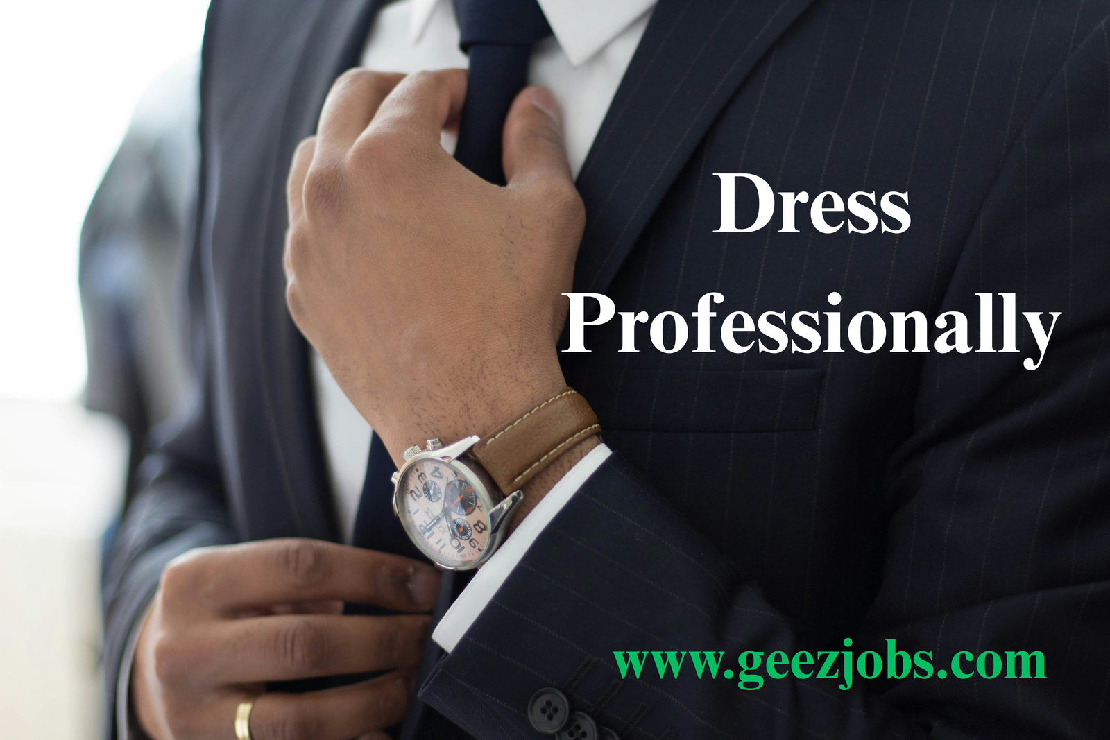 The Impact of Dressing Professionally on Job Interview Success - GeezJobs Career Guide